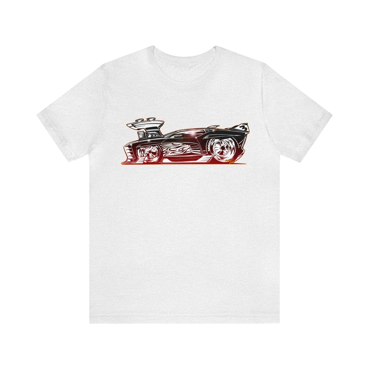 Fireball MUSCLE Muscle Car Unisex Jersey Short Sleeve Tee 9 Colors