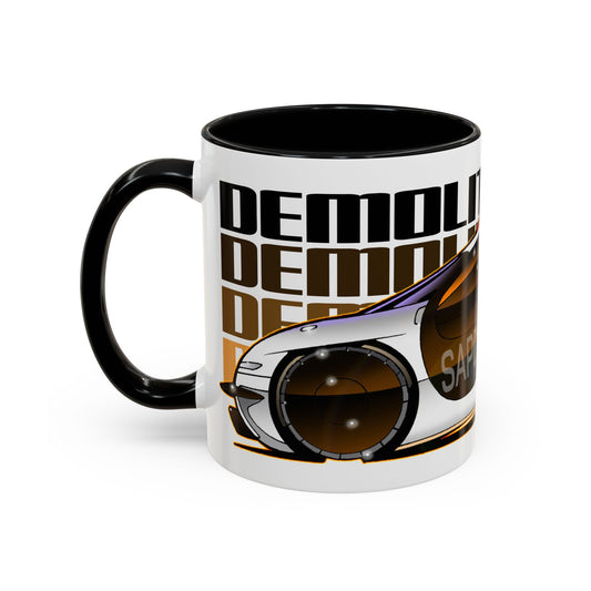 DEMOLITION MAN 2032 Police Cruiser Collectible Art Coffee Mug - 2 Sizes