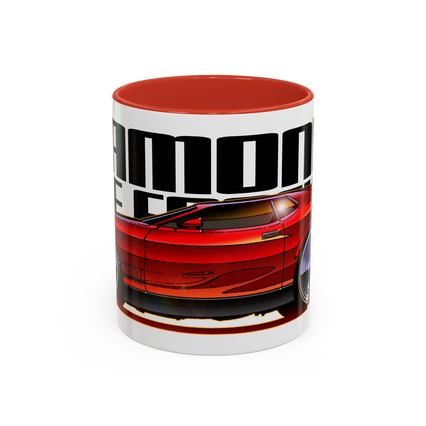 DIAMONDS ARE FOREVER James Bond Mustang Mach 1 Collectible Art Coffee Mug - 2 Sizes