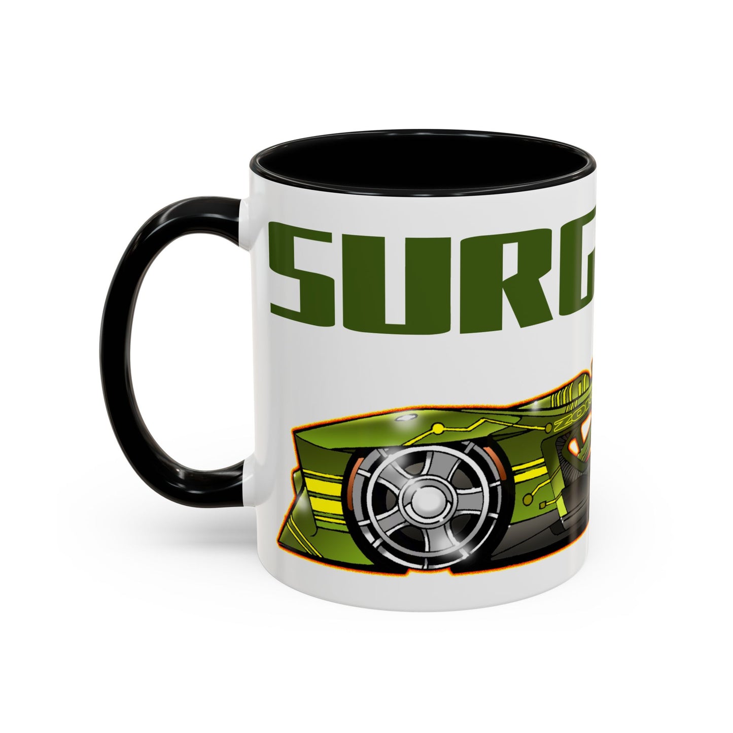 SPEED RACER SURGE BOX Zokeo Race Car Collectible Fireball Art Coffee Mug - 2 Sizes