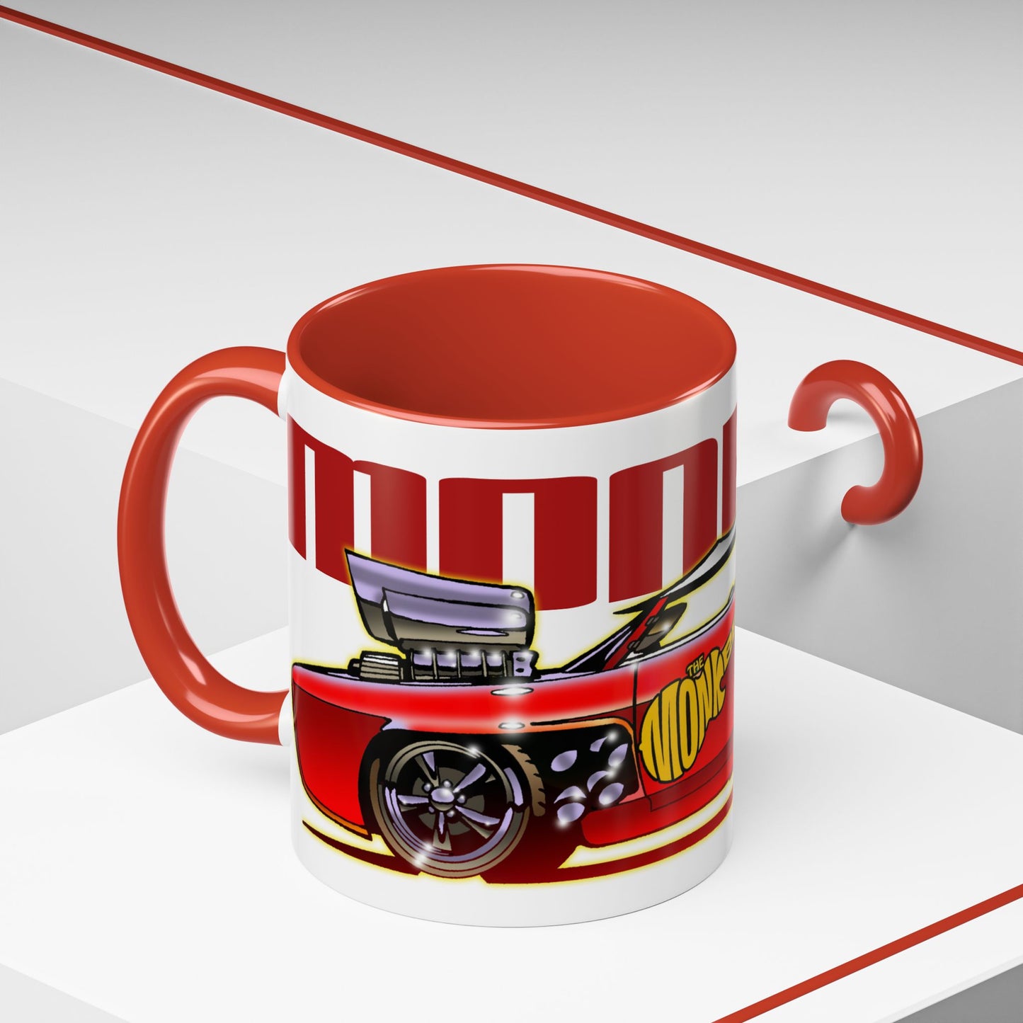 THE MONKEES Monkeemobile Collectible Coffee Mug - 2 Sizes