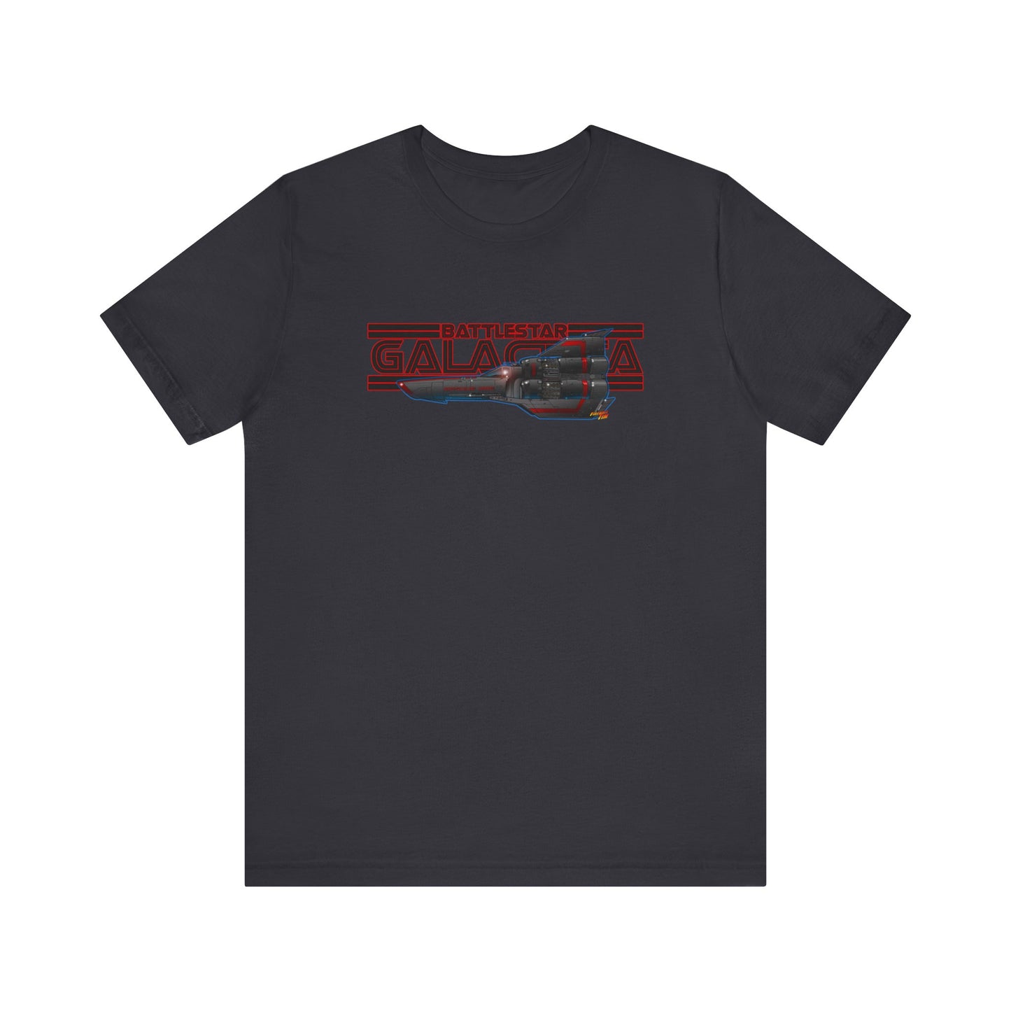 BATTLESTAR GALACTICA Viper Concept Art Logo Short Sleeve Tee 13 Colors