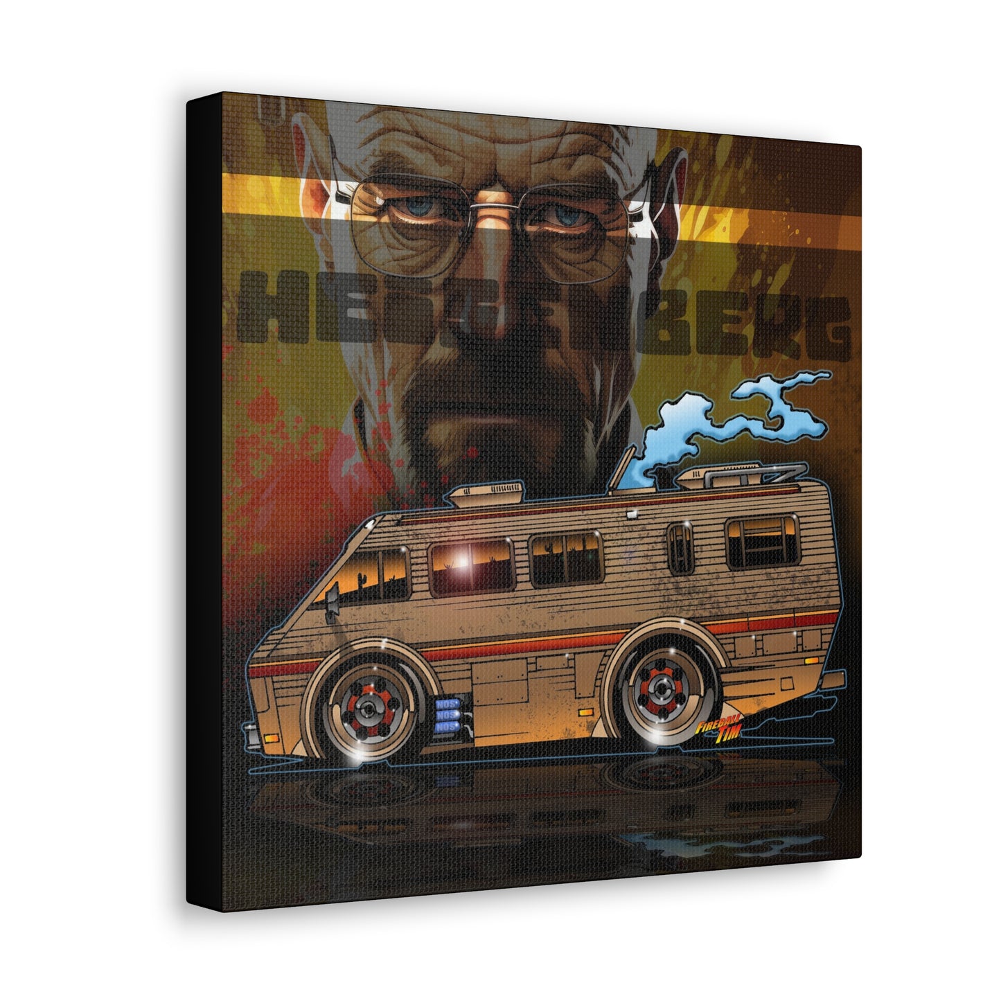 BREAKING BAD WINNEBAGO RV Concept Art MASTERPRINT 3 Sizes