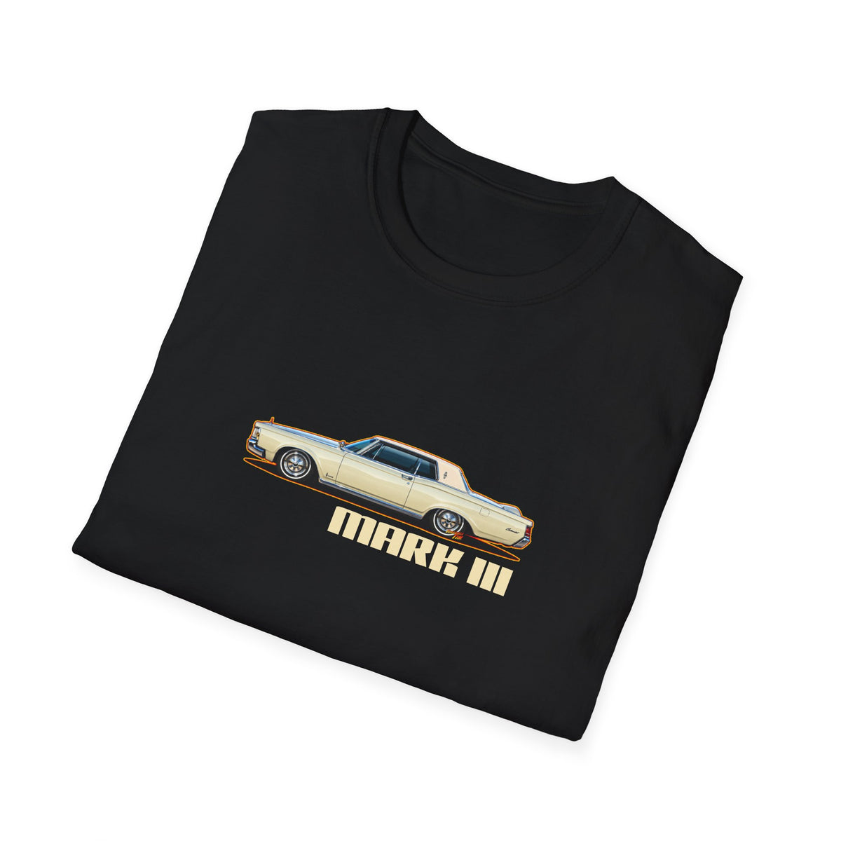 LINCOLN MARK III 1970 Collectible Fireball Art TeeShirt