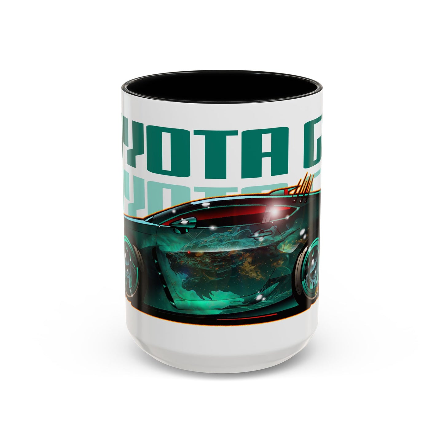 TOYOTA JDM G86 Bake Neko Collectible Coffee Art Mug - 2 Sizes