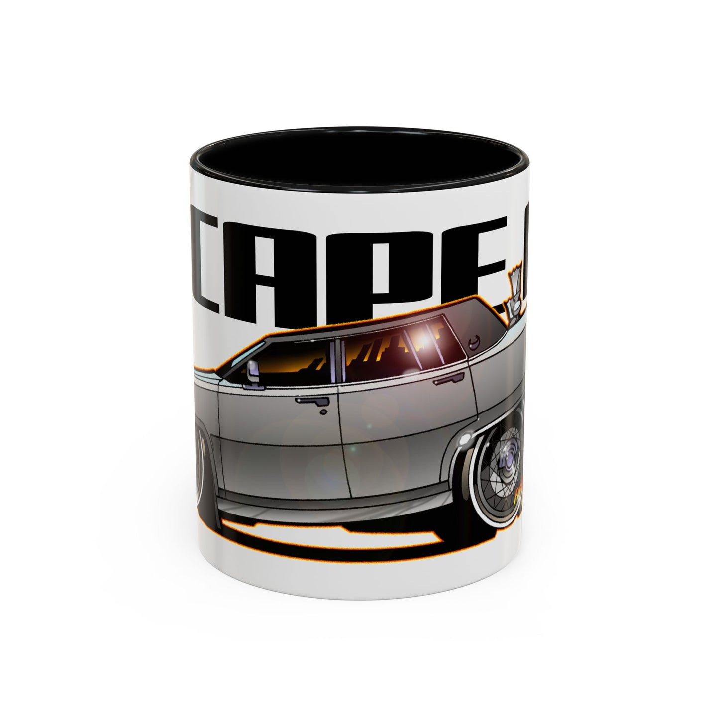 ESCAPE FROM NEW YORK Duke Cadillac Collectible Art Coffee Mug - 2 Sizes