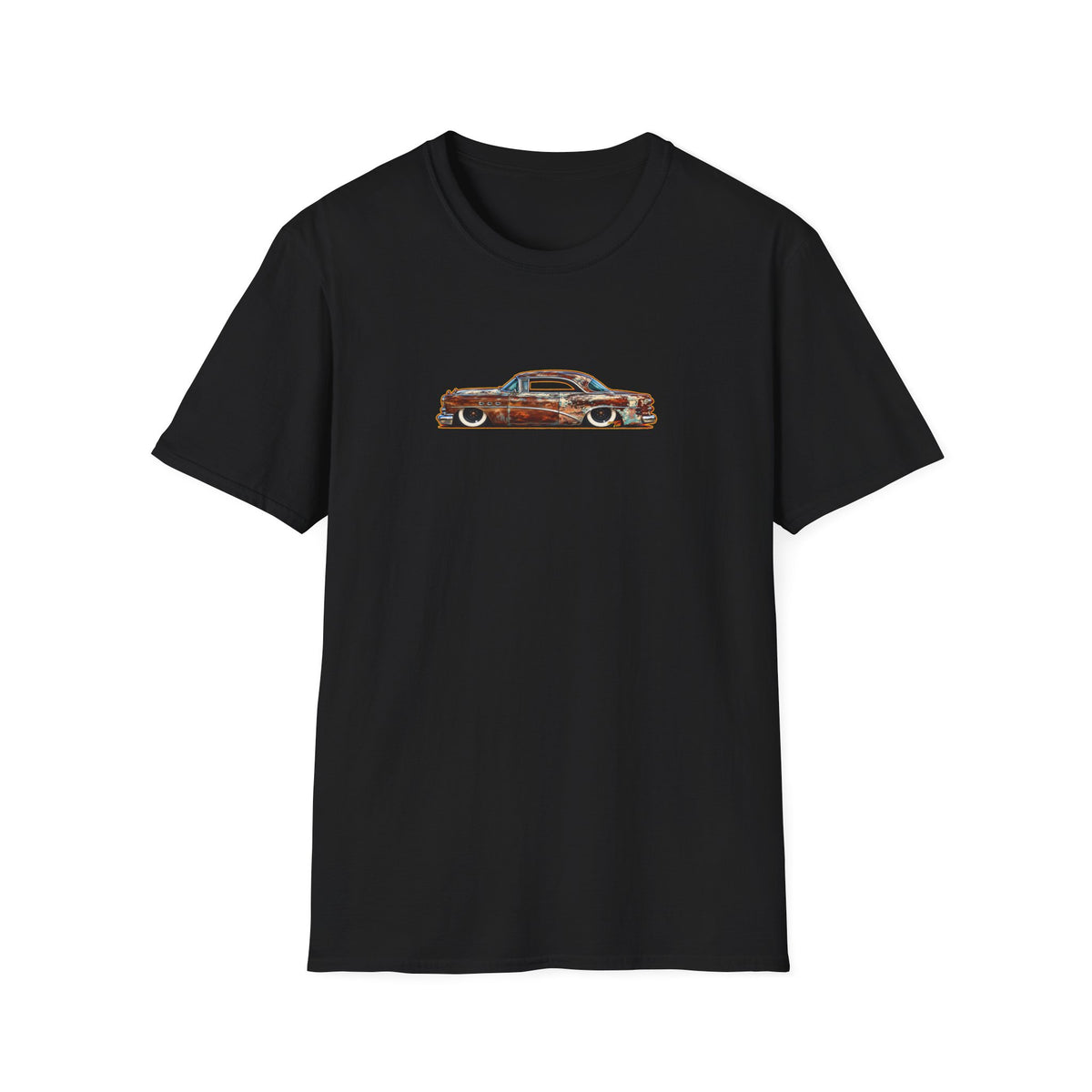 BUICK 1954 KUSTOM SPECIAL Collectible Fireball Art TeeShirt