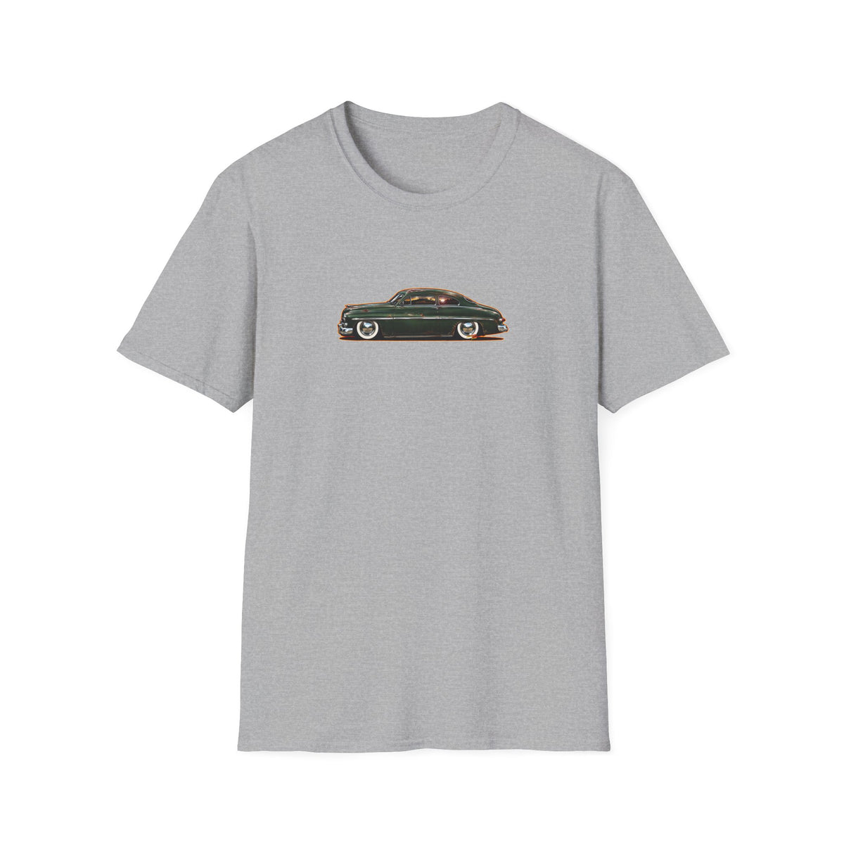 MERCURY COUPE 1950 Collectible Fireball Art TeeShirt