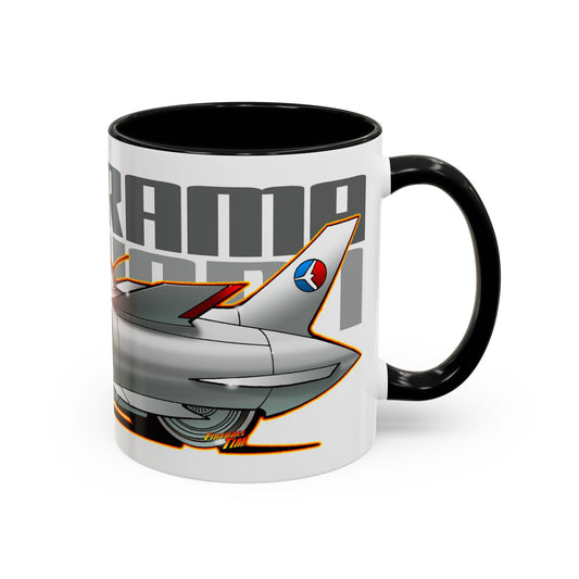 MOTORAMA FIREBIRD 1 Concept Car Collectible Fireball Art Coffee Mug - 2 Sizes