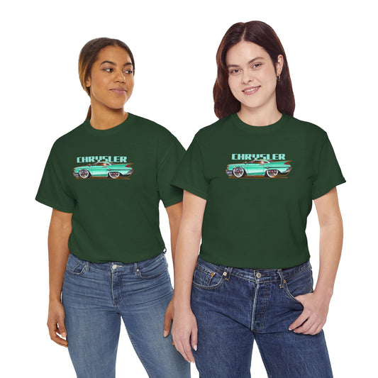 CHRYSLER 300F 1960 Fireball Classic Car Art Tee Shirt - Multiples
