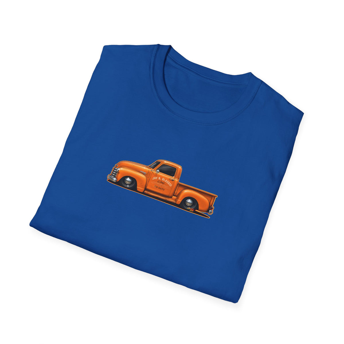 CHEVROLET 1949 C1500 PICKUP TRUCK Collectible Fireball Art TeeShirt