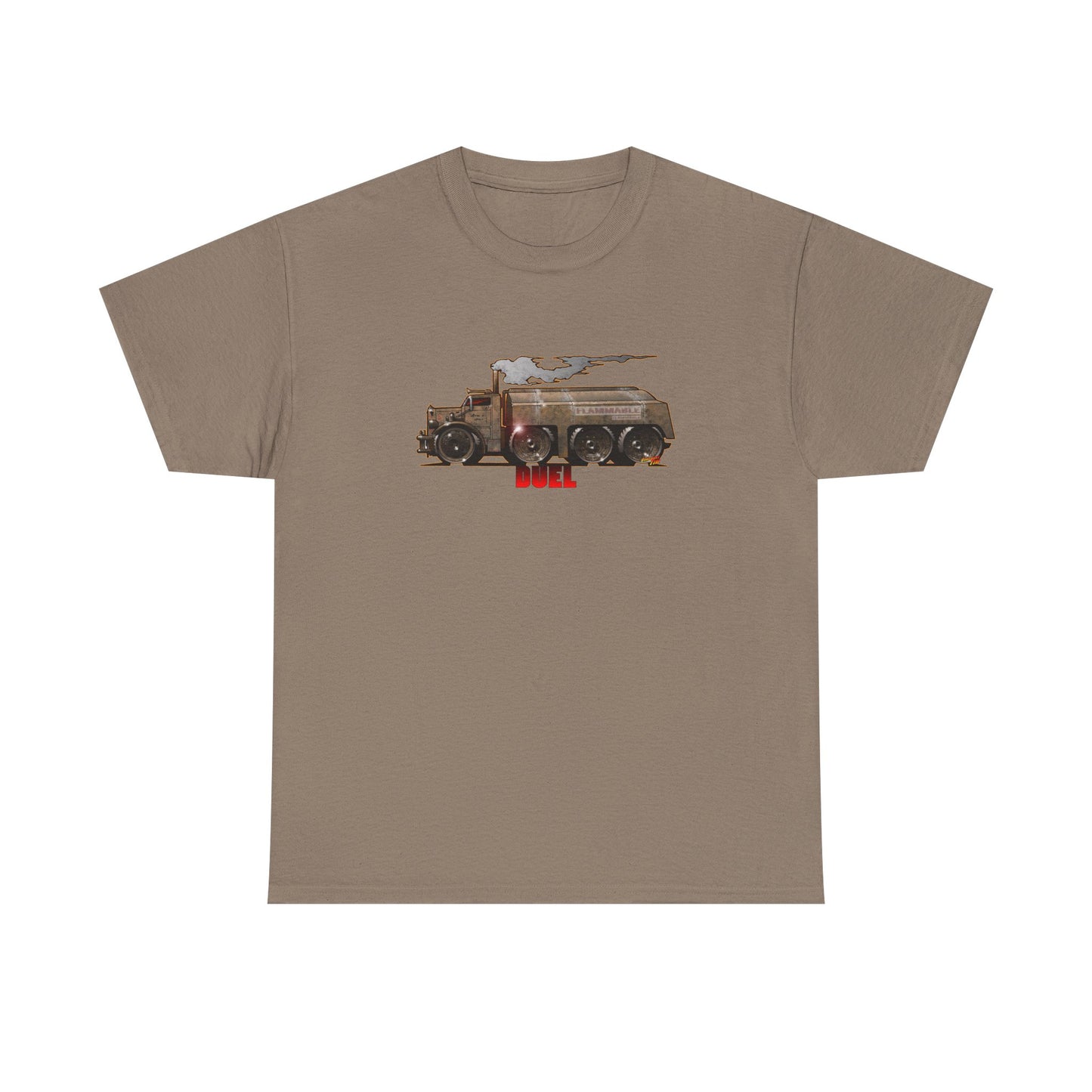 DUEL Movie Truck Concept Art Heavy Cotton Tee - 13 Colors