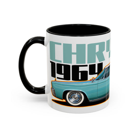 CHRYSLER IMPERIAL 1964 Collectible Fireball Art Coffee Mug - 2 Sizes