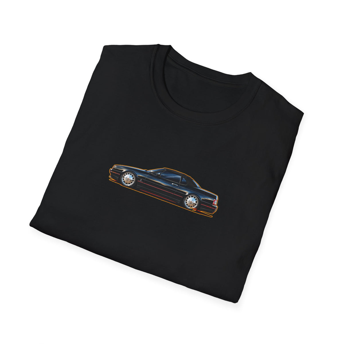 CADILLAC ALLANTE Collectible Fireball Art TeeShirt
