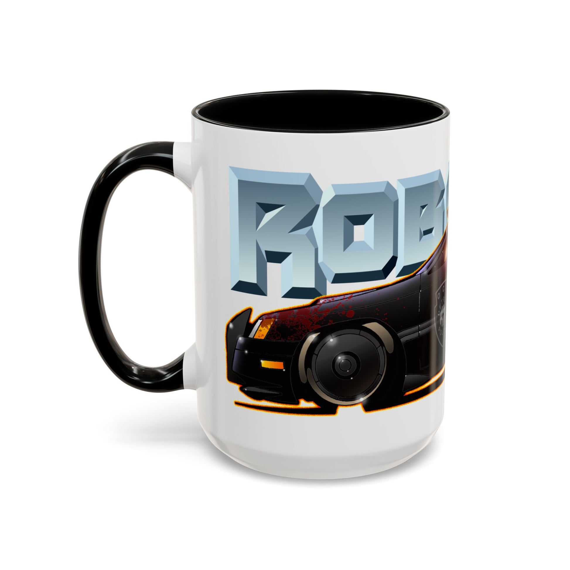 ROBOCOP Taurus Police Car Concept Art Coffee Mug 2 Sizes-Mug-Fireball Tim Garage