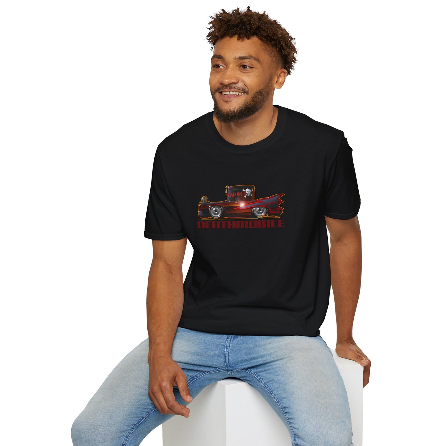 ANIMAL HOUSE DEATHMOBILE Softstyle T-Shirt - Multiple Colors