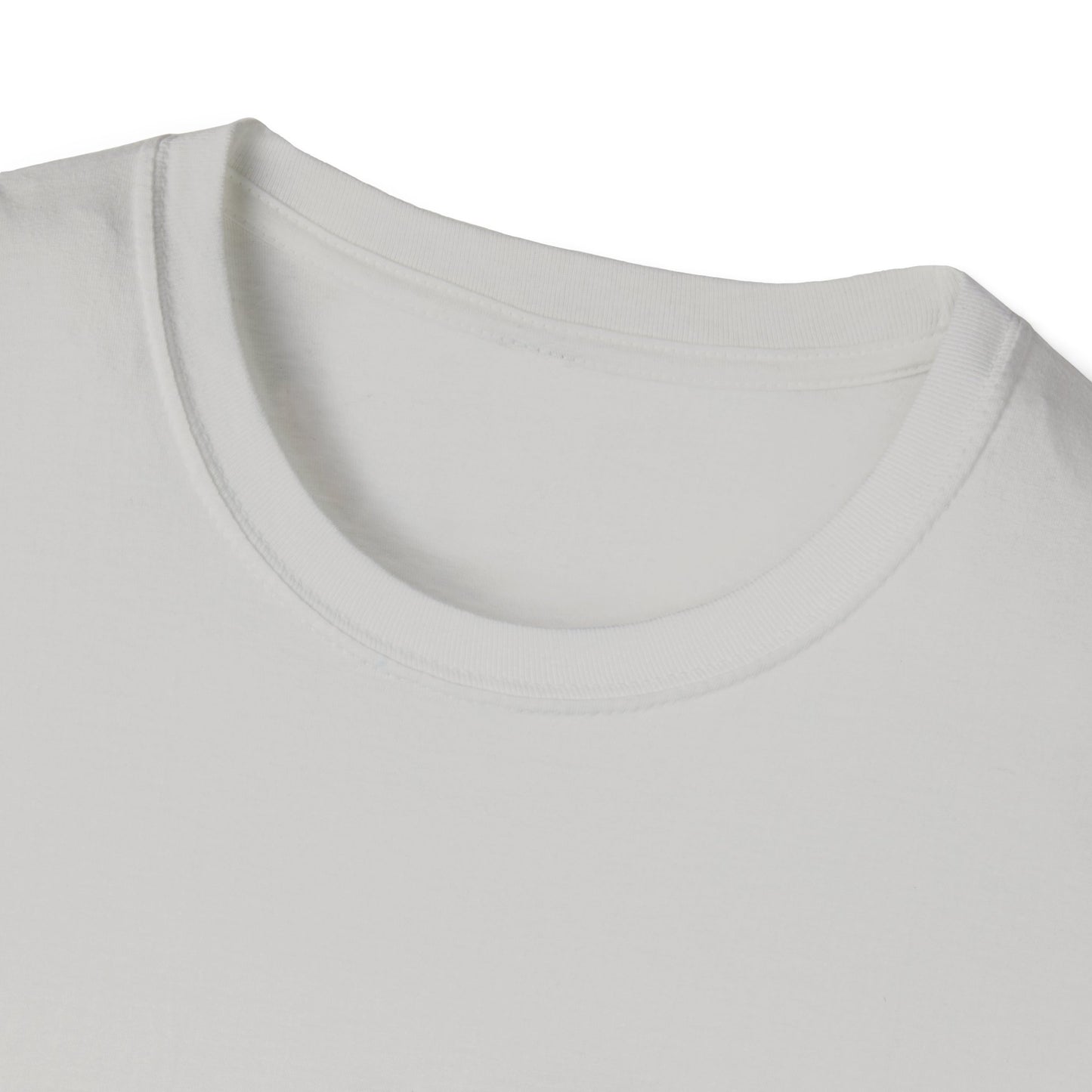 EMPTY CHAIR CLUB Unisex Softstyle T-Shirt - Casual Comfort for Relaxation and Reflection