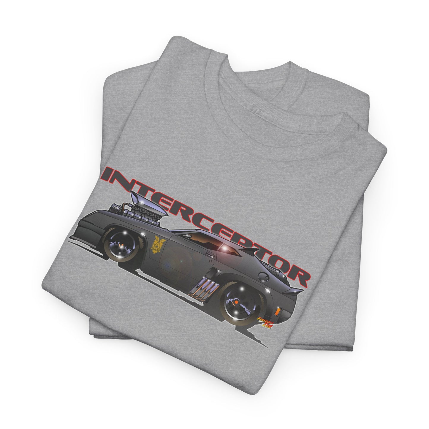 MAD MAX INTERCEPTOR Police Car Tee