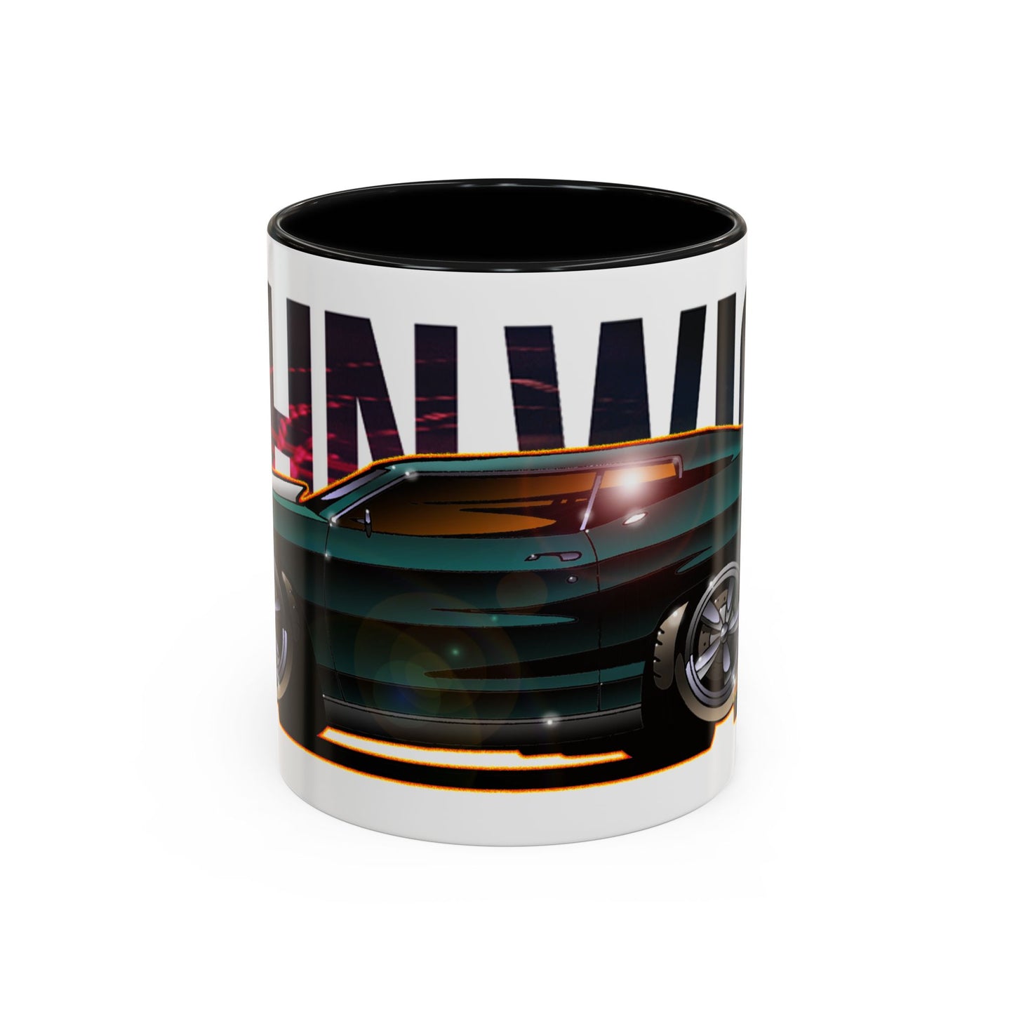 JOHN WICK Keanu Reeves 1970 CHEVROLET CHEVELLE SS 396 Concept Art Coffee Mug 2 Sizes