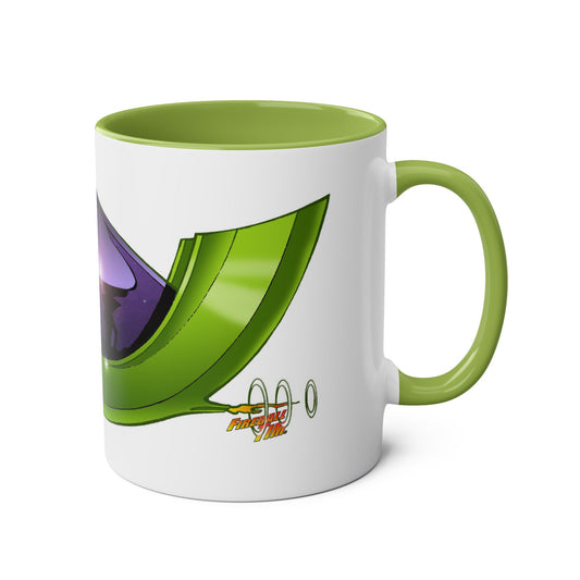 THE JETSONS Spaceship Concept Art Coffee Mug 11oz 2 Colors-Mug-Fireball Tim Garage