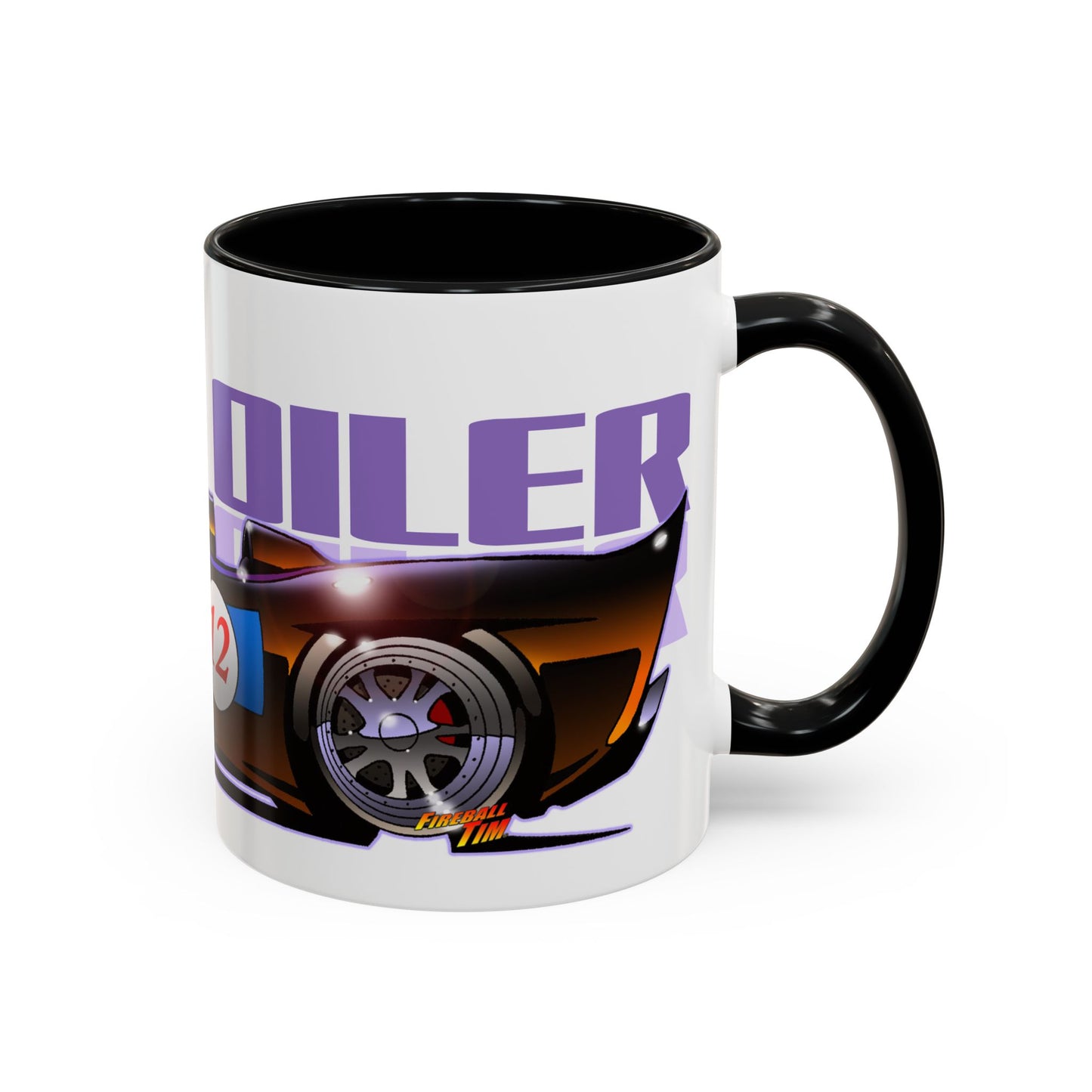 SPEED RACER SNAKE OILER TV Car Fireball Art Collectible Coffee Mug - 2 Sizes