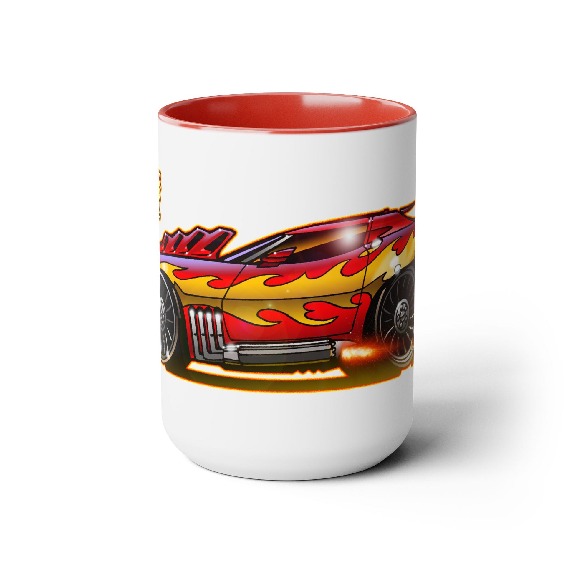 CORVETTE SUMMER Movie Car Concept Art Coffee Mug 15oz-Mug-Fireball Tim Garage