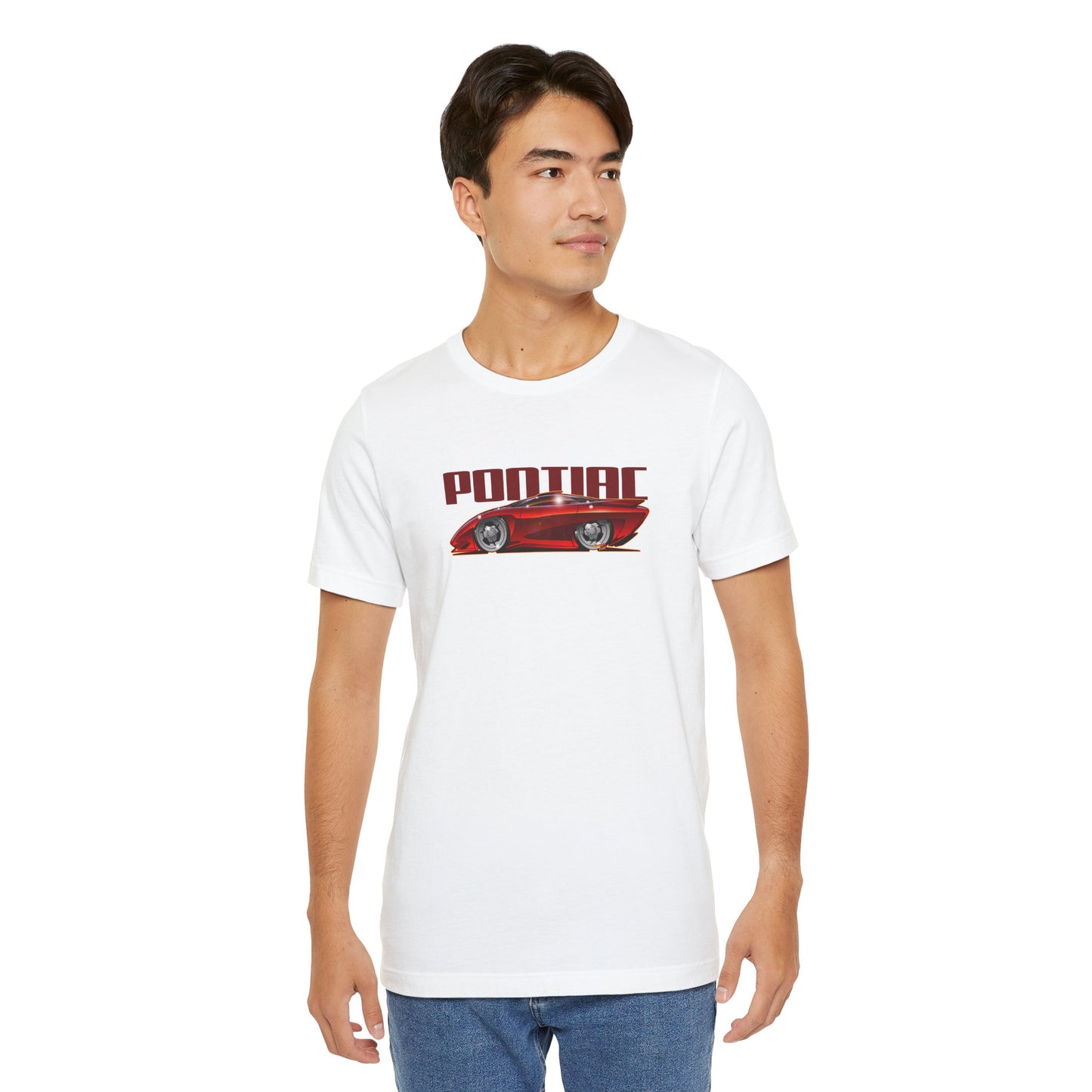 PONTIAC BANSHEE Concept Car Collectible Fireball Art Tee Shirt