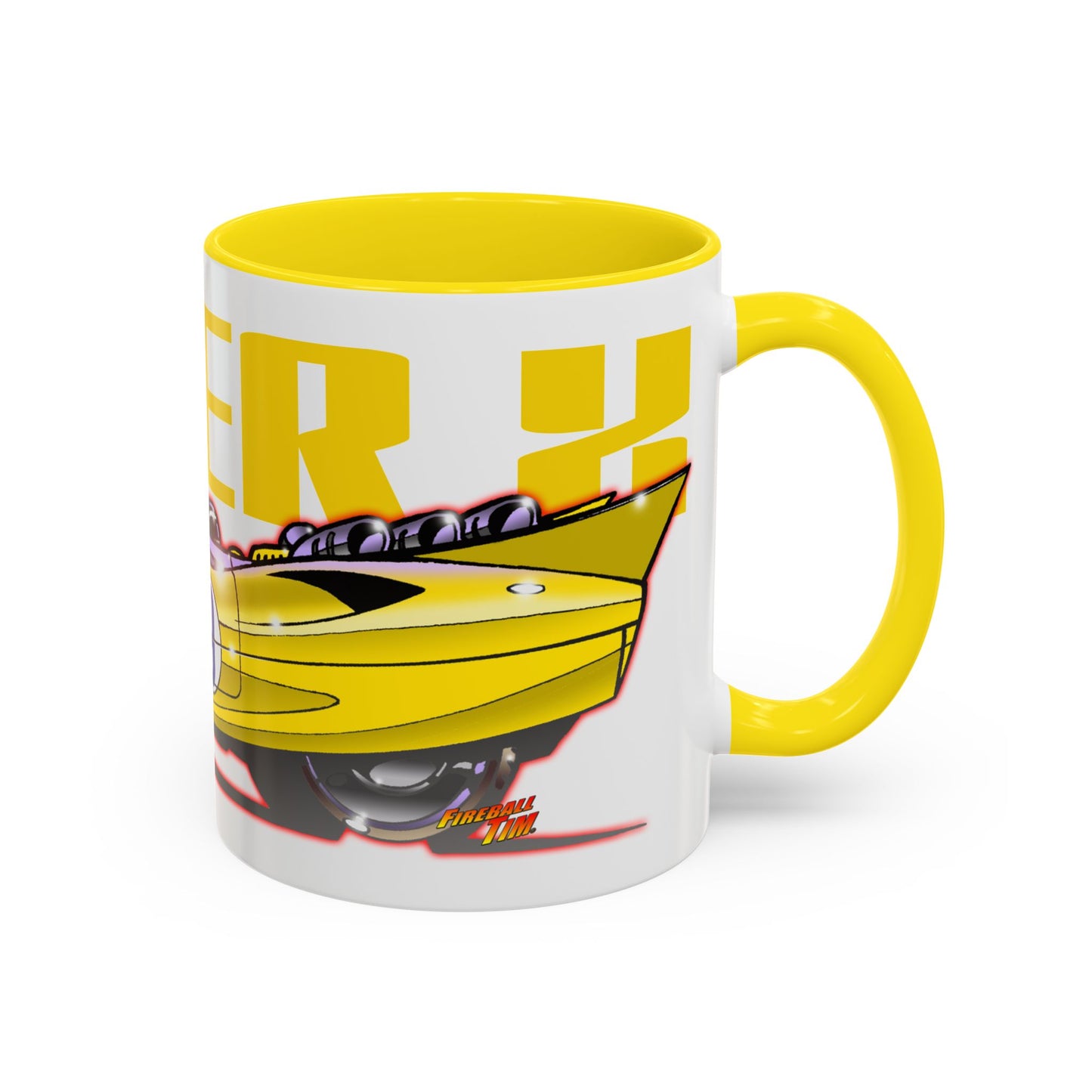 RACER X SHOOTING STAR Speed Racer Collectible Coffee Art Mug - 2 Sizes