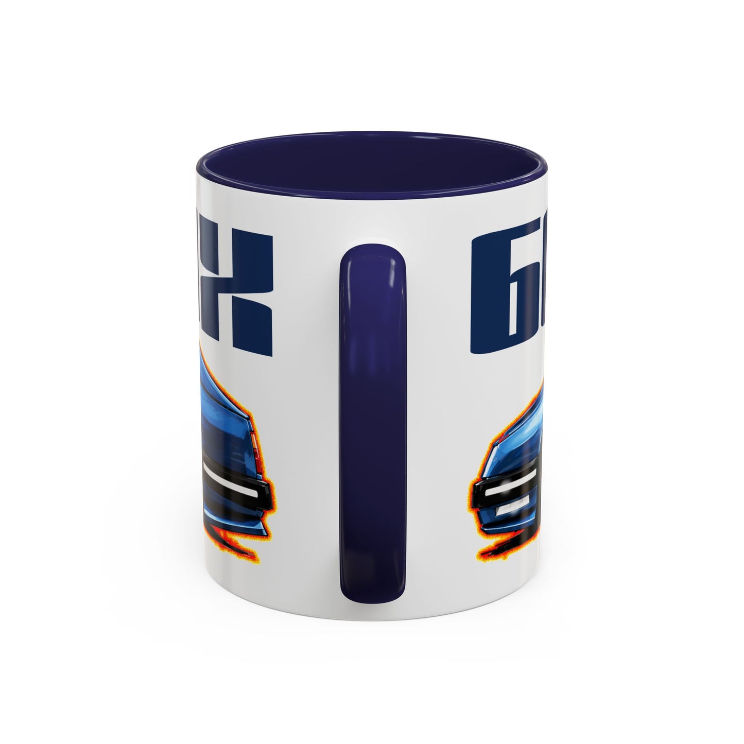 ROBOCOP OCP 6000 SUX Collectible Fireball Art Coffee Mug - 2 Sizes