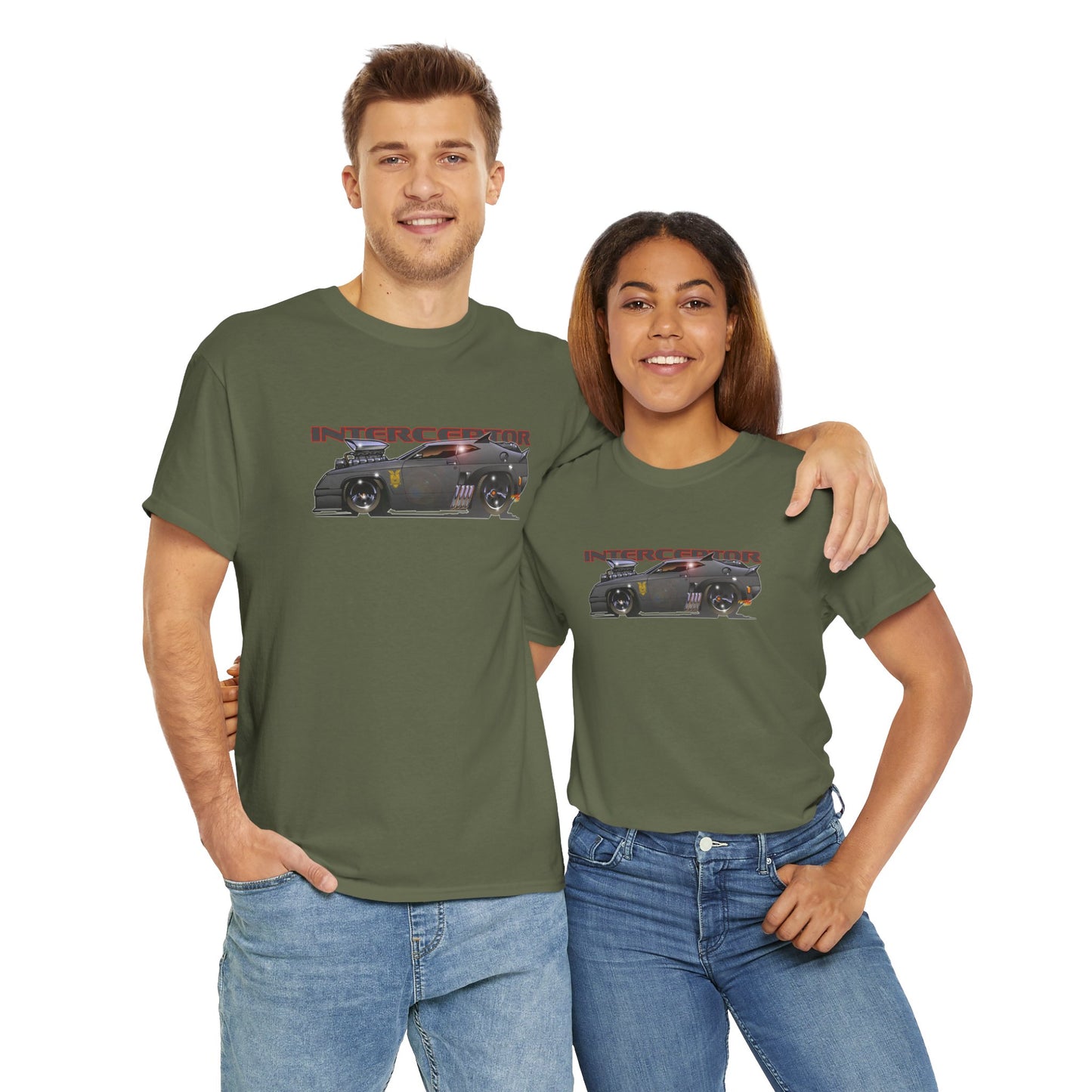 MAD MAX INTERCEPTOR Police Car Tee