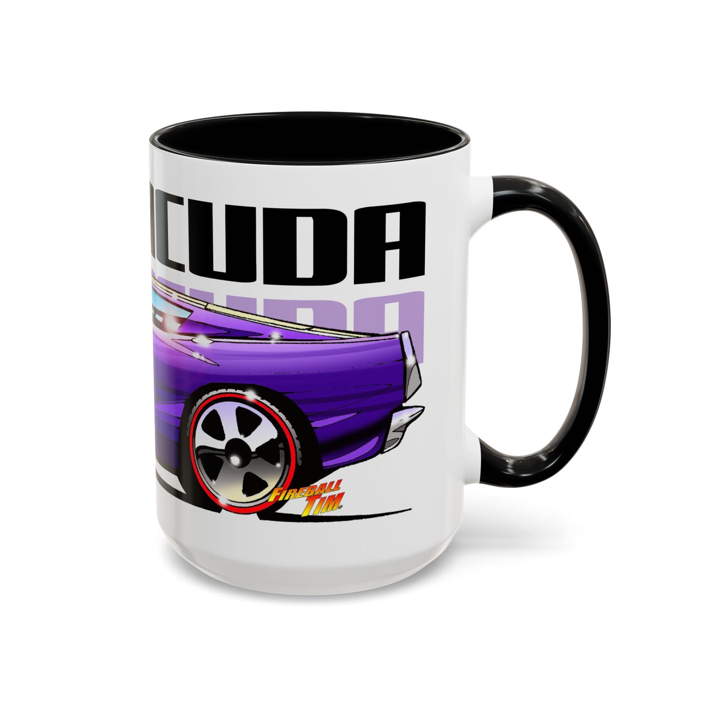 PLYMOUTH BARRACUDA Collectible Art Coffee Mug - 2 Sizes