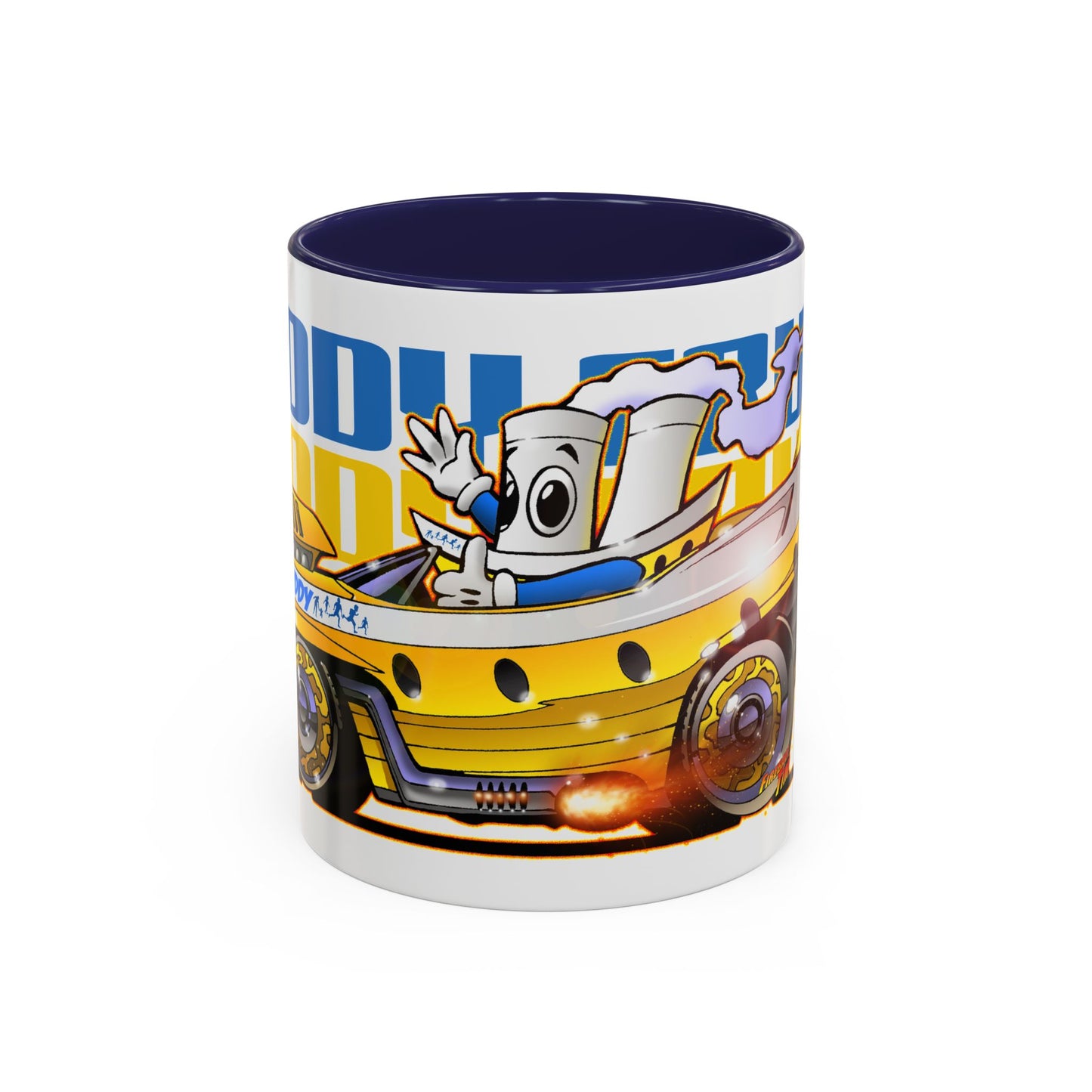 BUDDY CRUISE BUDDYMOBILE Collectible Coffee Mug - 3 Colors 2 Sizes