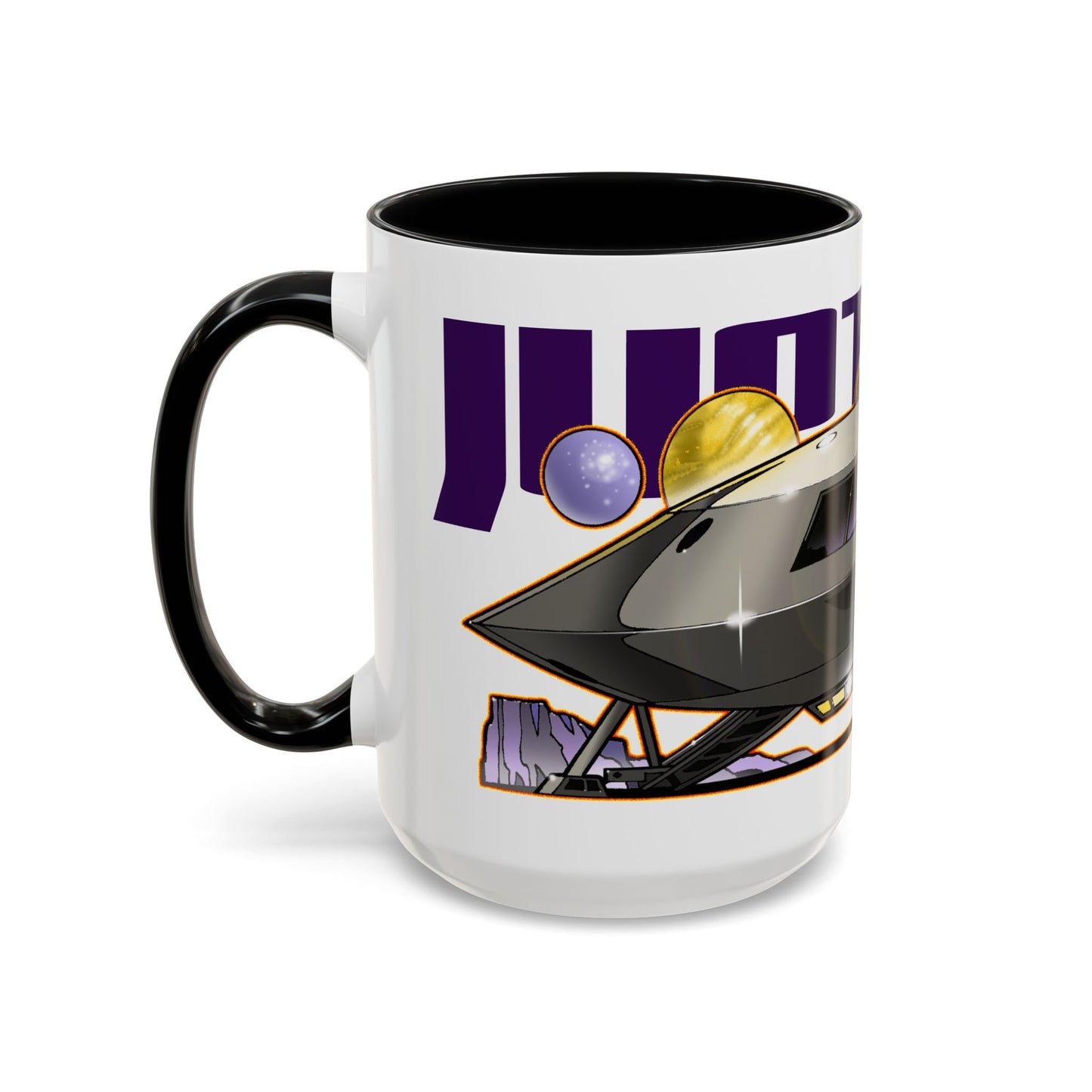 LOST in SPACE Jupiter 2 TV Show Spaceship Collectible Art Coffee Mug - 2 Sizes
