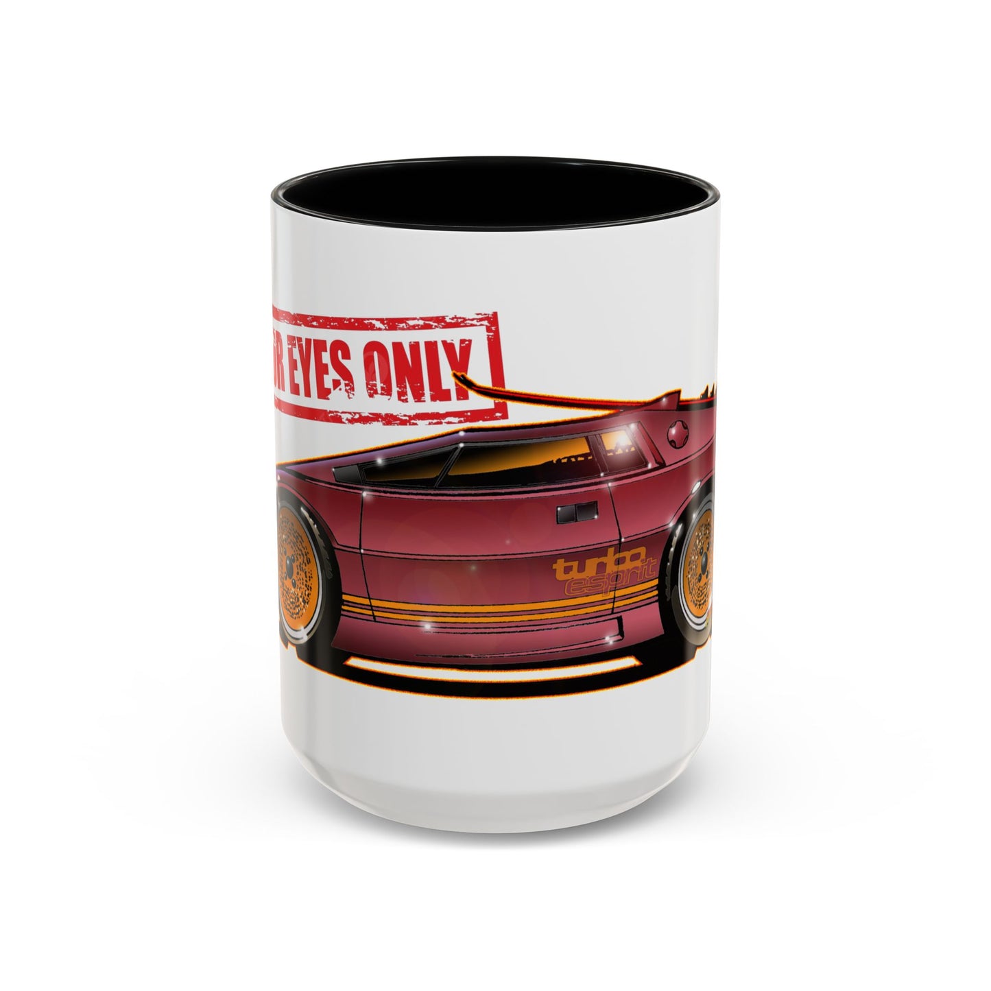 LOTUS ESPRIT TURBO For Your Eyes Only Concept Art Coffee Mug 2 Sizes-Mug-Fireball Tim Garage