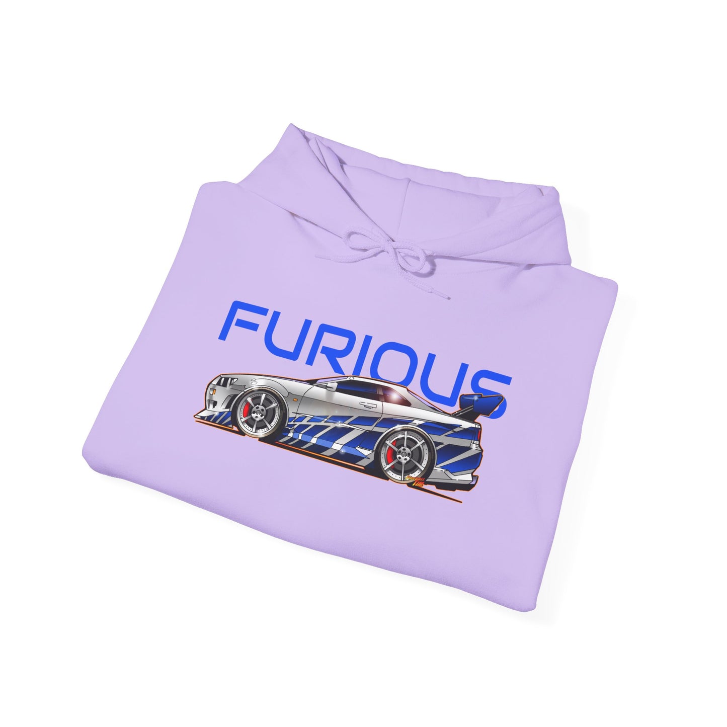 FAST AND FURIOUS NISSAN SKYLINE GTR Hooded Sweatshirt Multi Colors