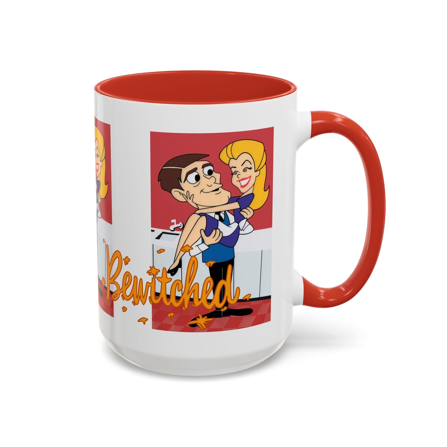 BEWITCHED TV Show Collectible Art Coffee Mug 2 Sizes