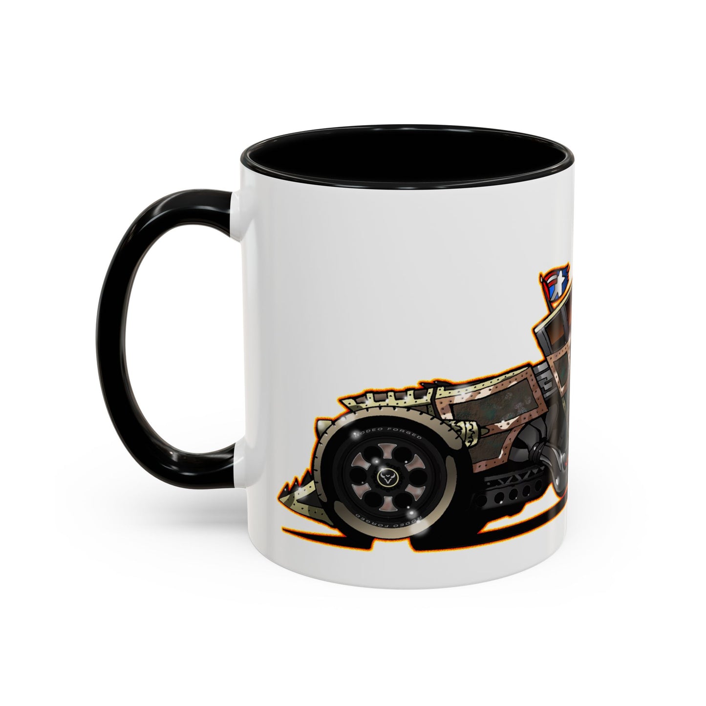 TRINITY PINKERTON Hot Rod Concept Art Coffee Mug 2 Sizes