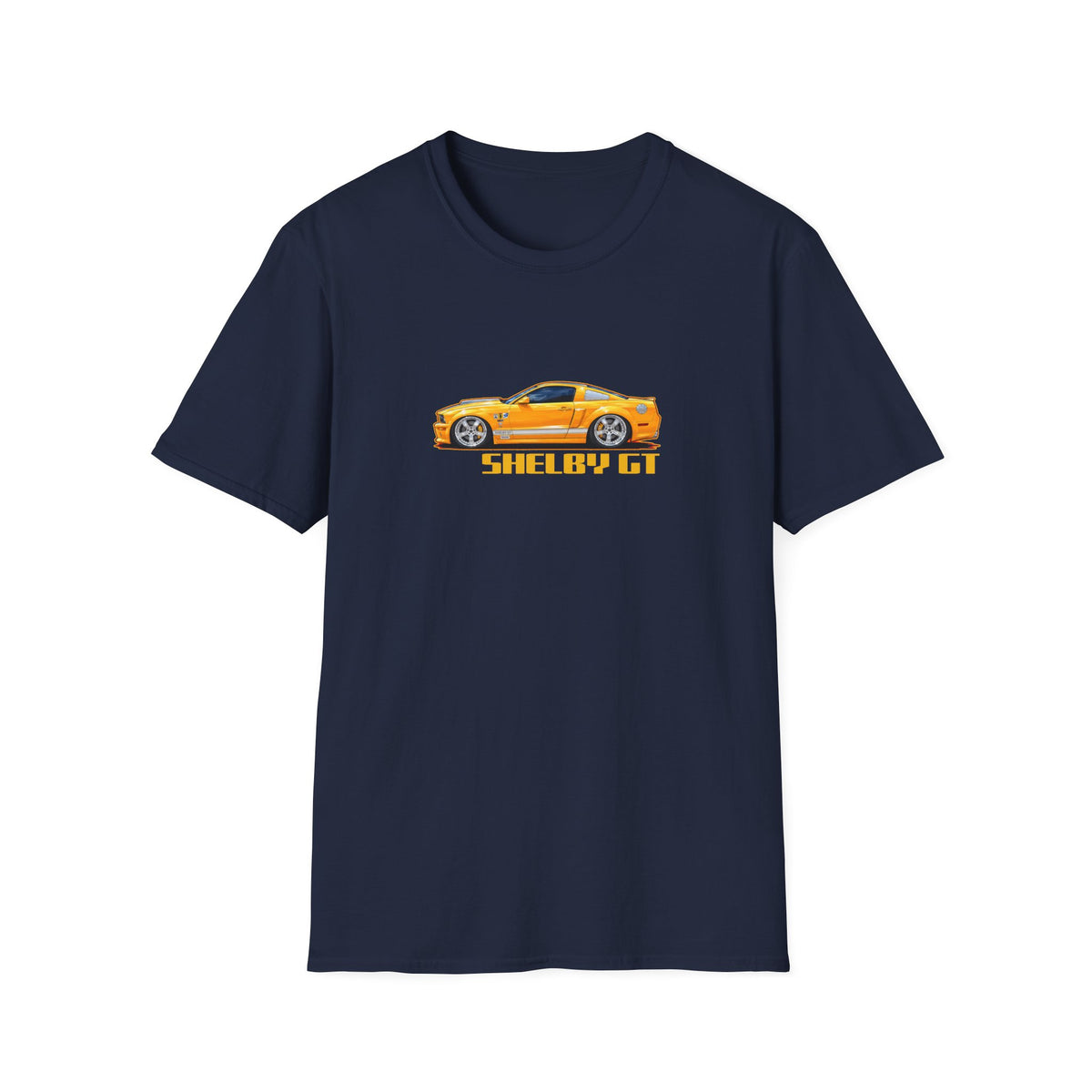 FORD MUSTANG SHELBY GT-C 2008 Collectible Fireball Art TeeShirt