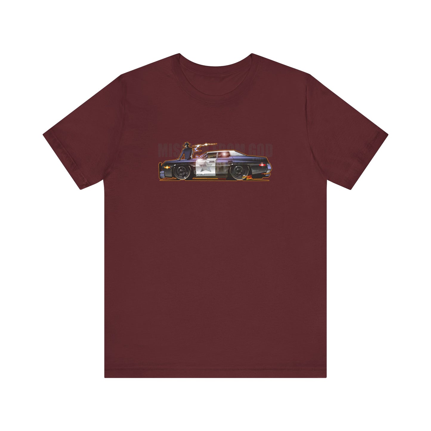 BLUES BROTHERS Bluesmobile Movie Car Concept Art Tee Shirt 12 Colors