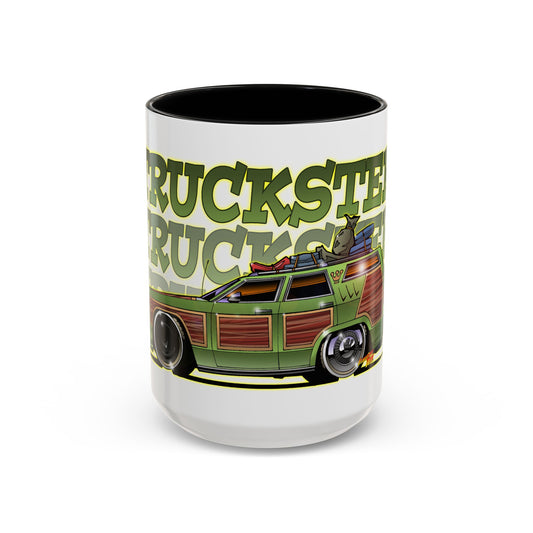 NATIONAL LAMPOON'S VACATION FAMILY TRUCKSTER Concept Art Coffee Mug 2 Sizes