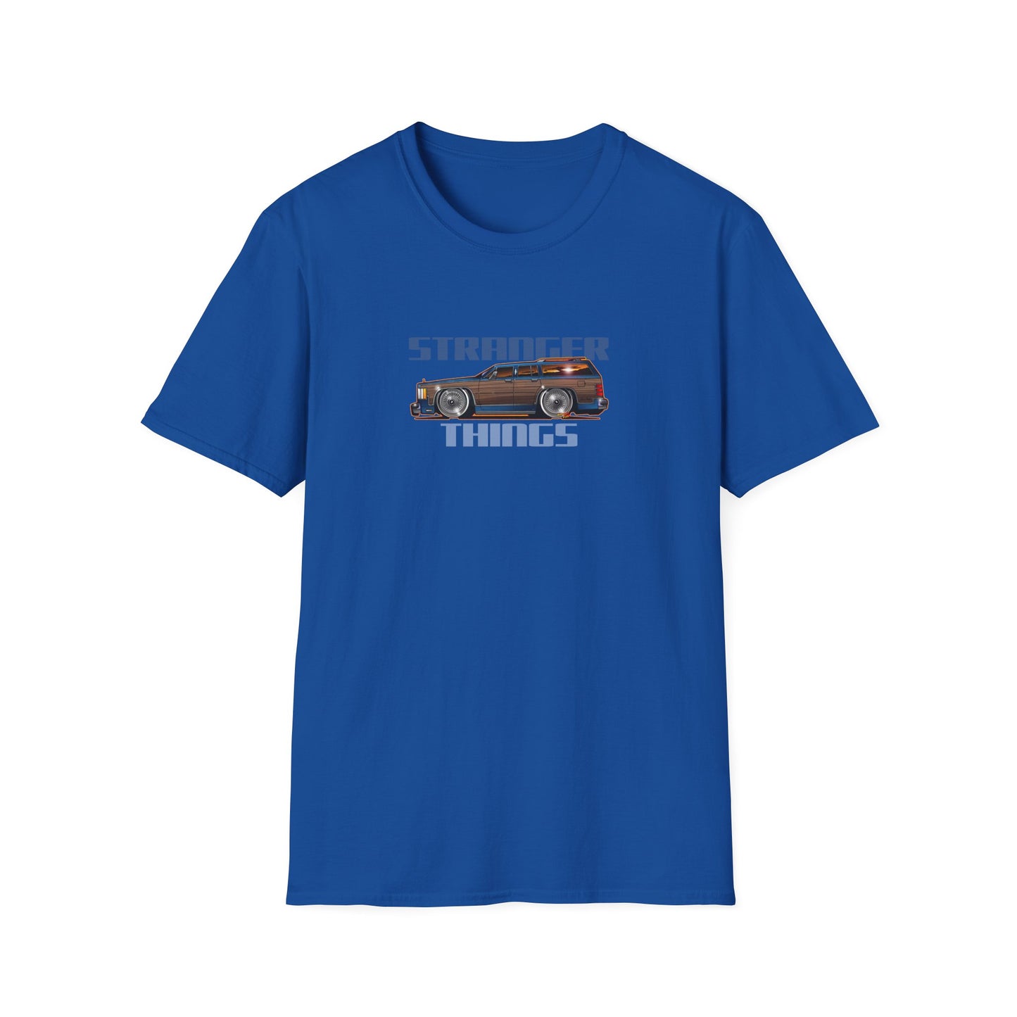 STRANGER THINGS Mercury Colony Park Wagon Collectible Tee Shirt - Multiple Colors