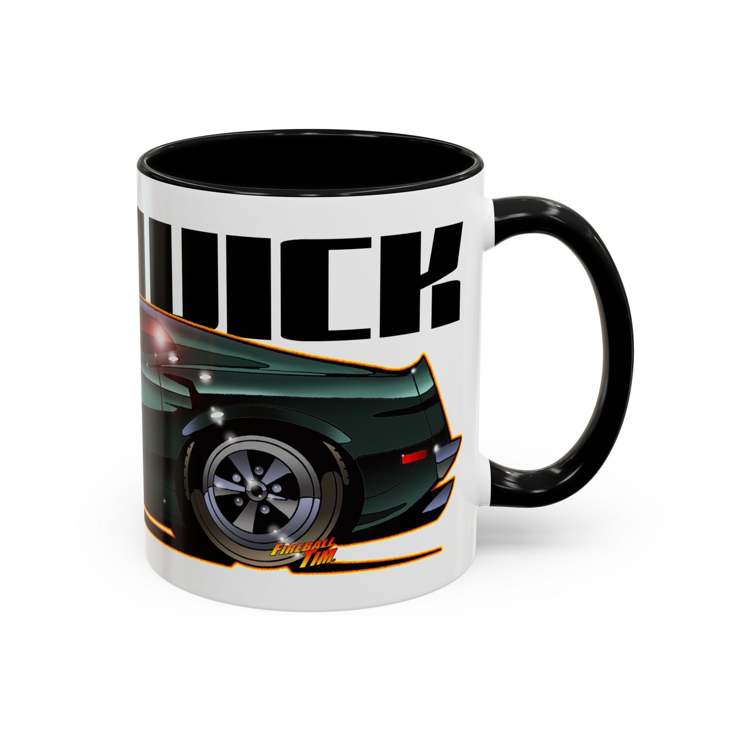 Keanu Reeves John Wick 1969 FORD MUSTANG BOSS 429 Fireball Art Coffee Mug