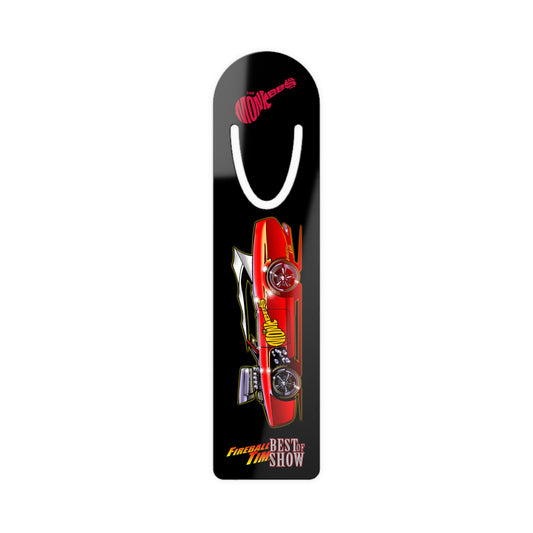 MONKEES MONKEEMOBILE Fireball Tim Best of Show Bookmark