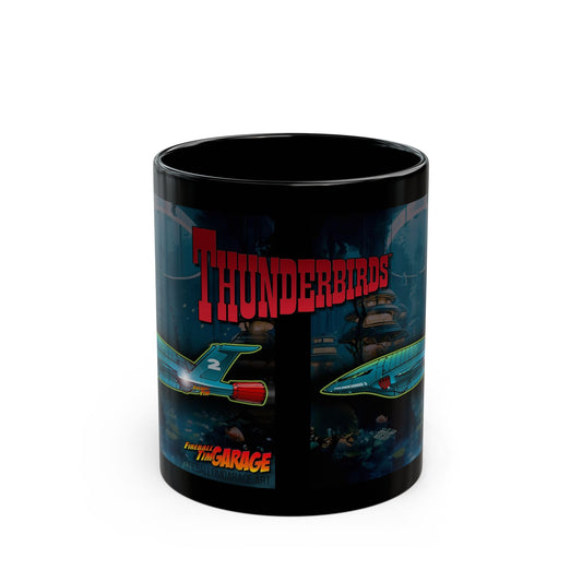 THUNDERBIRDS TV Show Concept Art Coffee Mug 11oz-Mug-Fireball Tim Garage