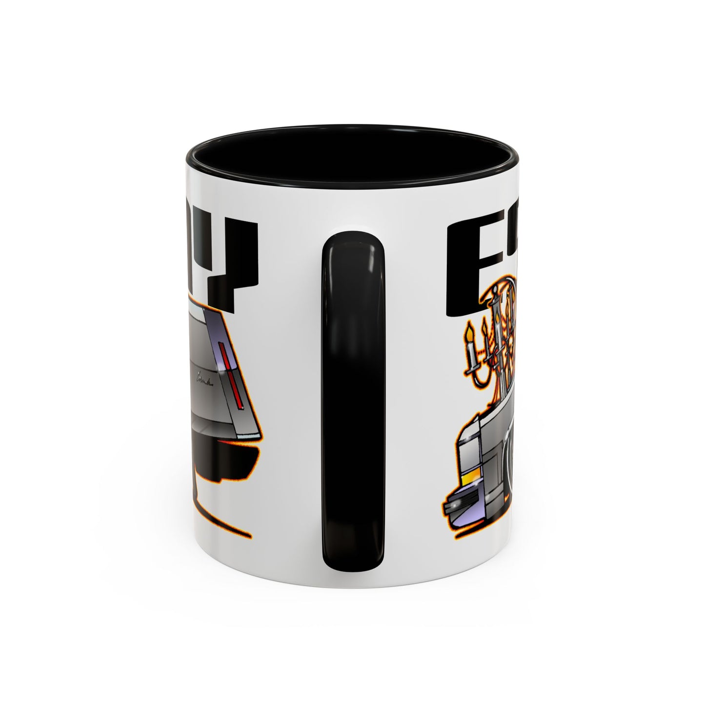 ESCAPE FROM NEW YORK Duke Cadillac Collectible Art Coffee Mug - 2 Sizes