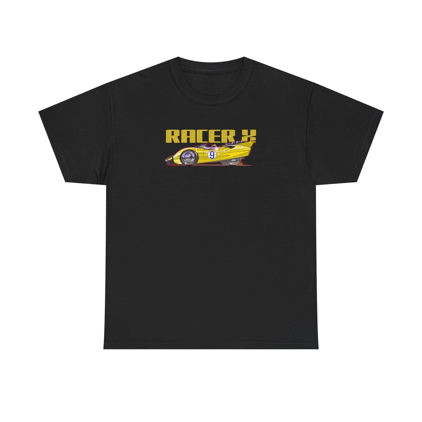 RACER X SHOOTING STAR Speed Racer Fireball Tee Shirt - Multiple Colors