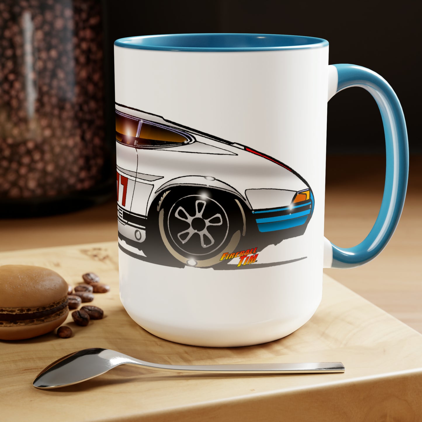 MAGNUS WALKER 277 Porsche Classic Car Coffee Mug 15oz