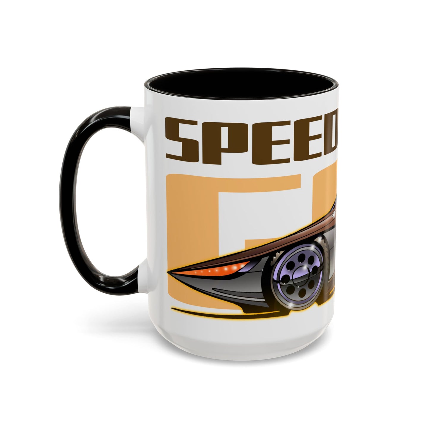 SPEED RACER GRX Race Car Collectible Coffee Art Mug - 2 Sizes