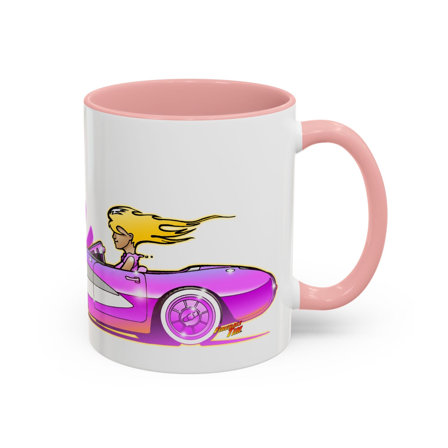 BARBIE CORVETTE Concept Art Coffee Mug 2 Sizes