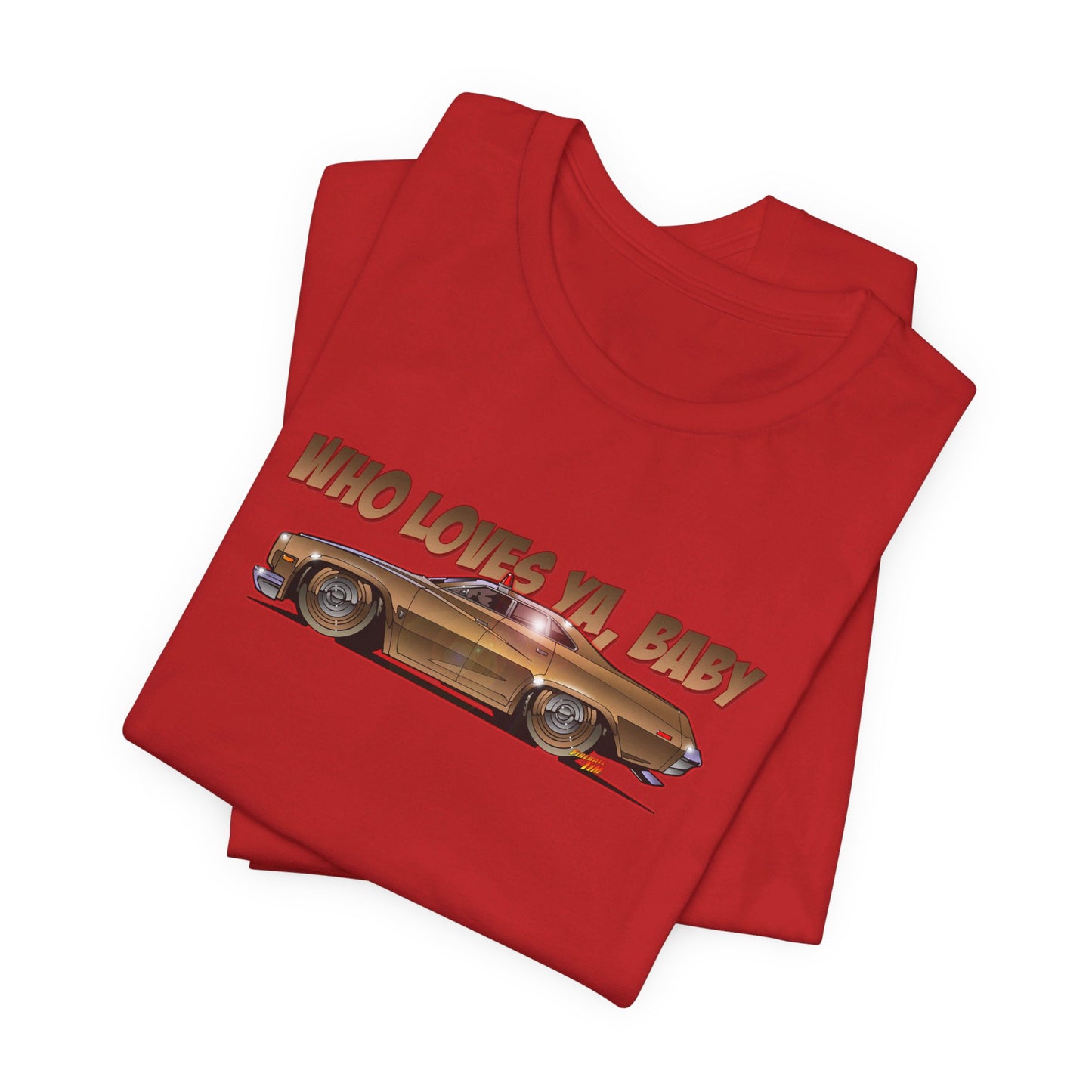 KOJAK Buick Century Concept Art Short Sleeve Tee 13 Colors